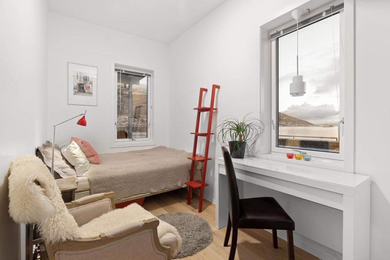 Skir 2 Bdr Corner View Apartement トロムソ エクステリア 写真