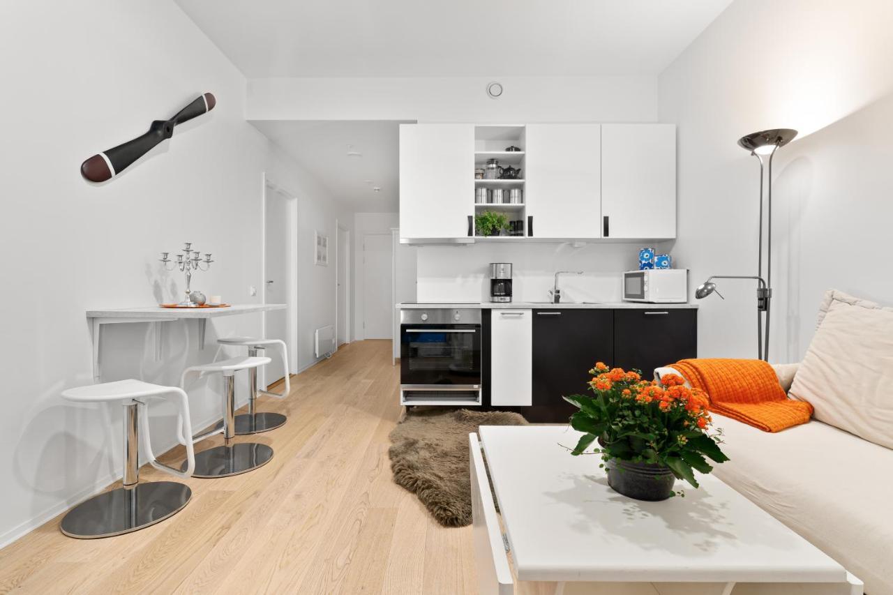 Skir 2 Bdr Corner View Apartement トロムソ エクステリア 写真