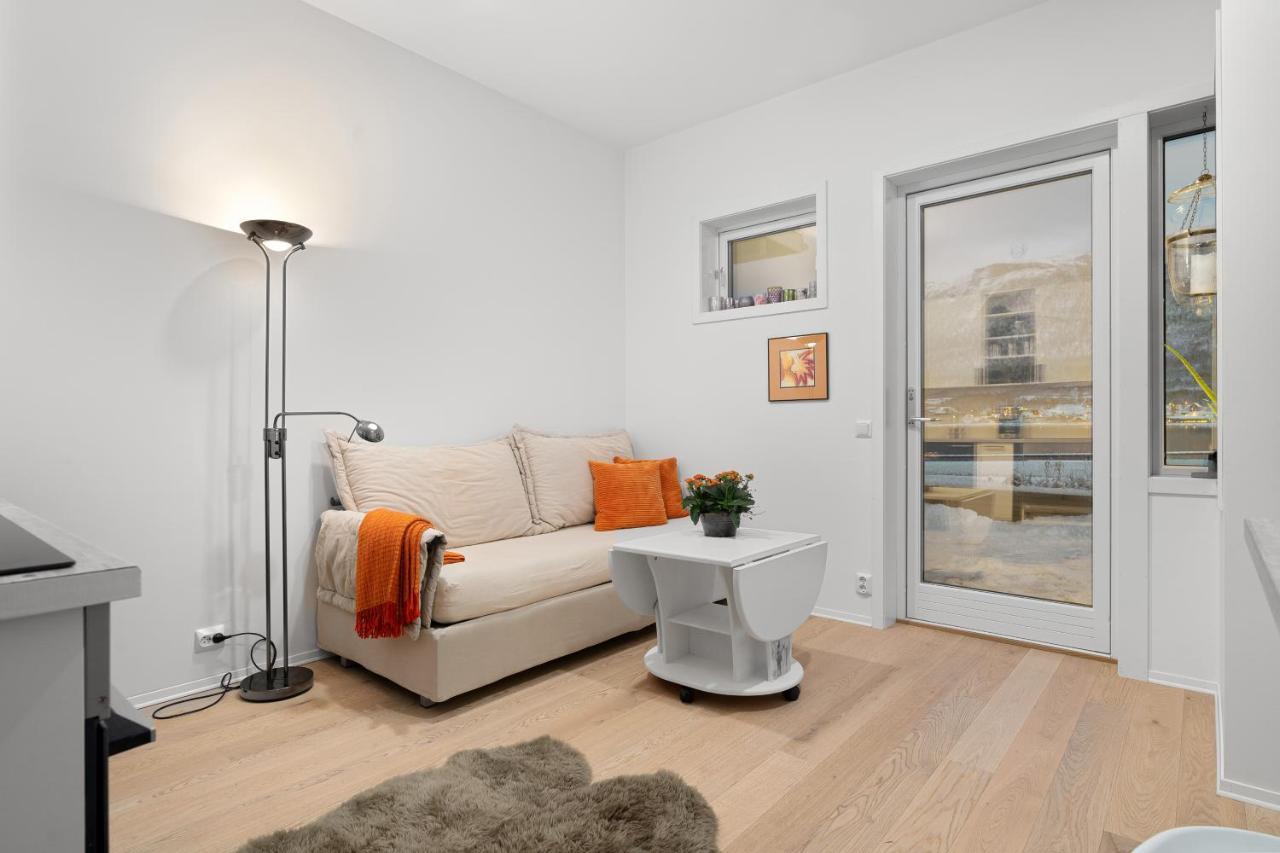 Skir 2 Bdr Corner View Apartement トロムソ エクステリア 写真